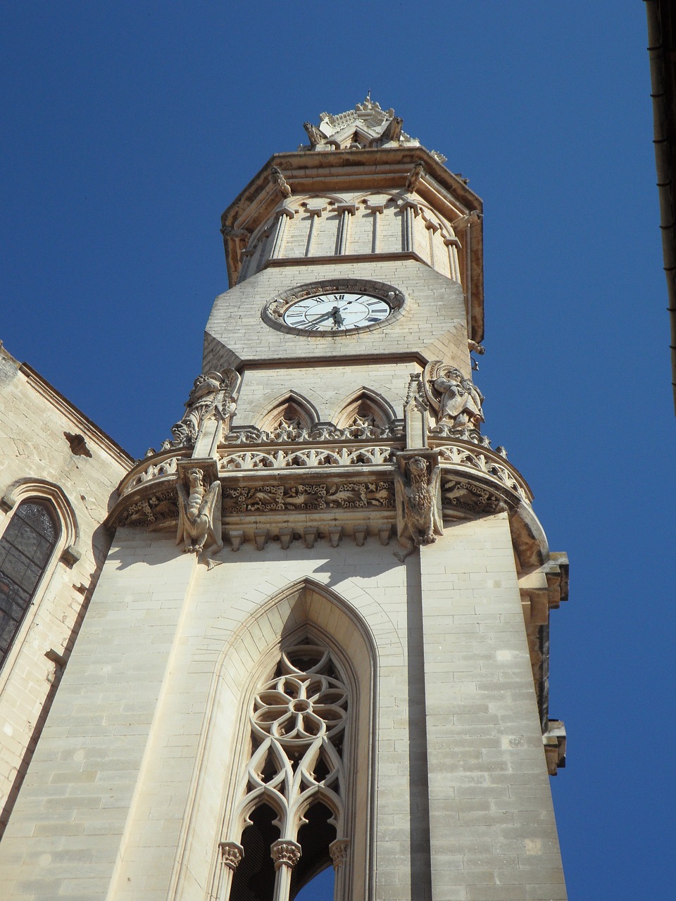 tower steeple clock free photo