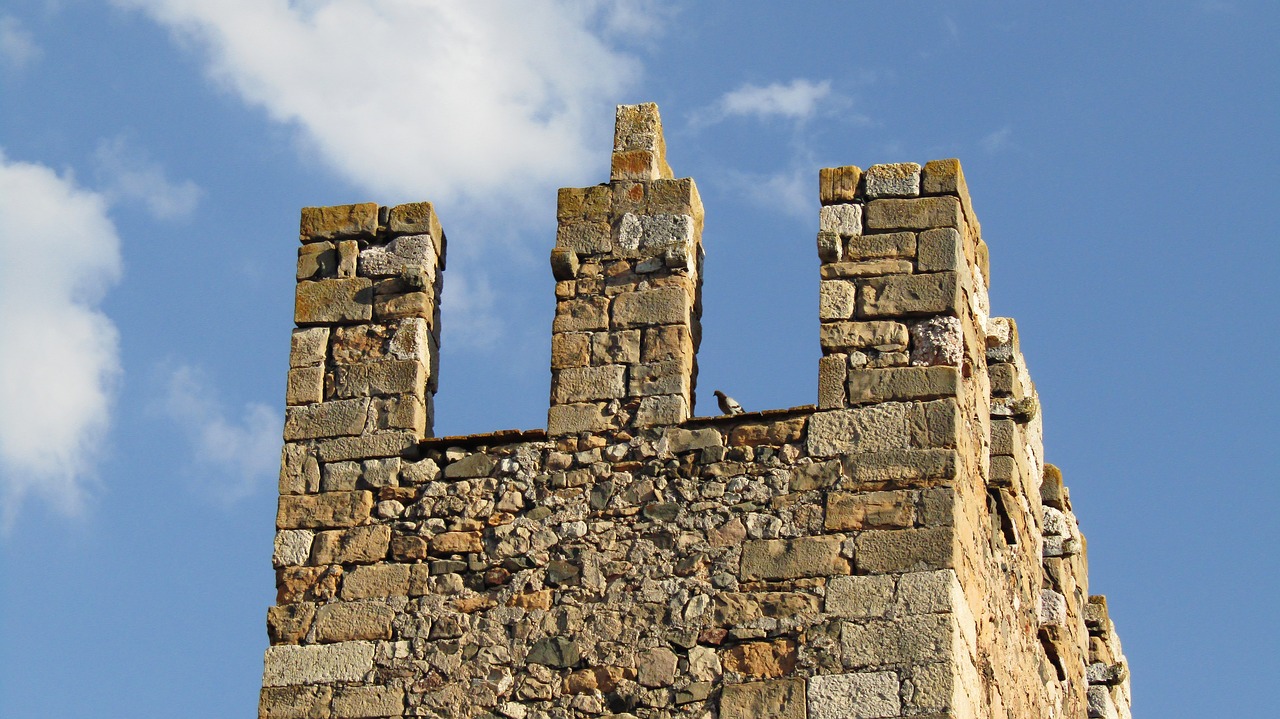 tower  stone  architecture free photo