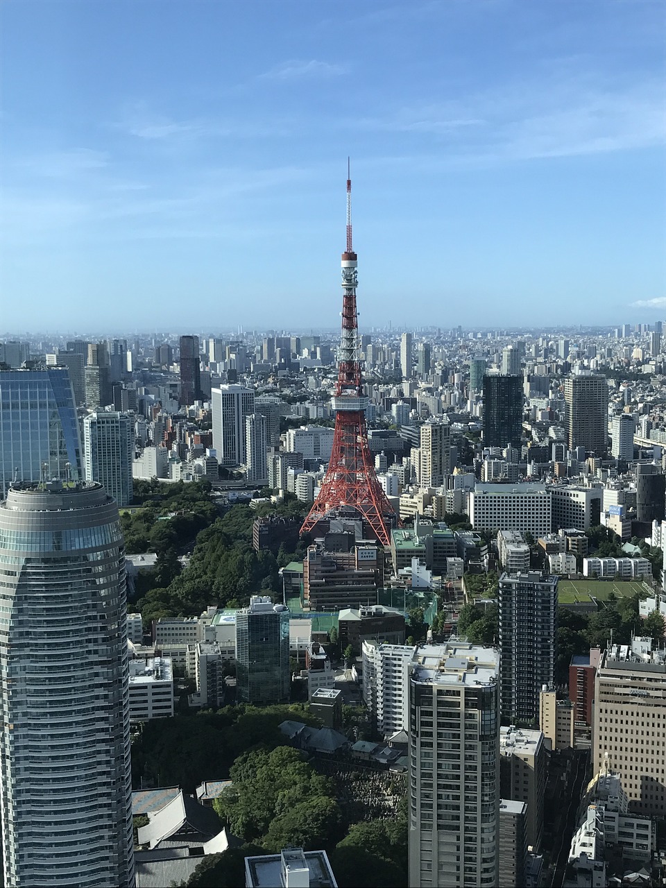 tower  high rise building  building free photo