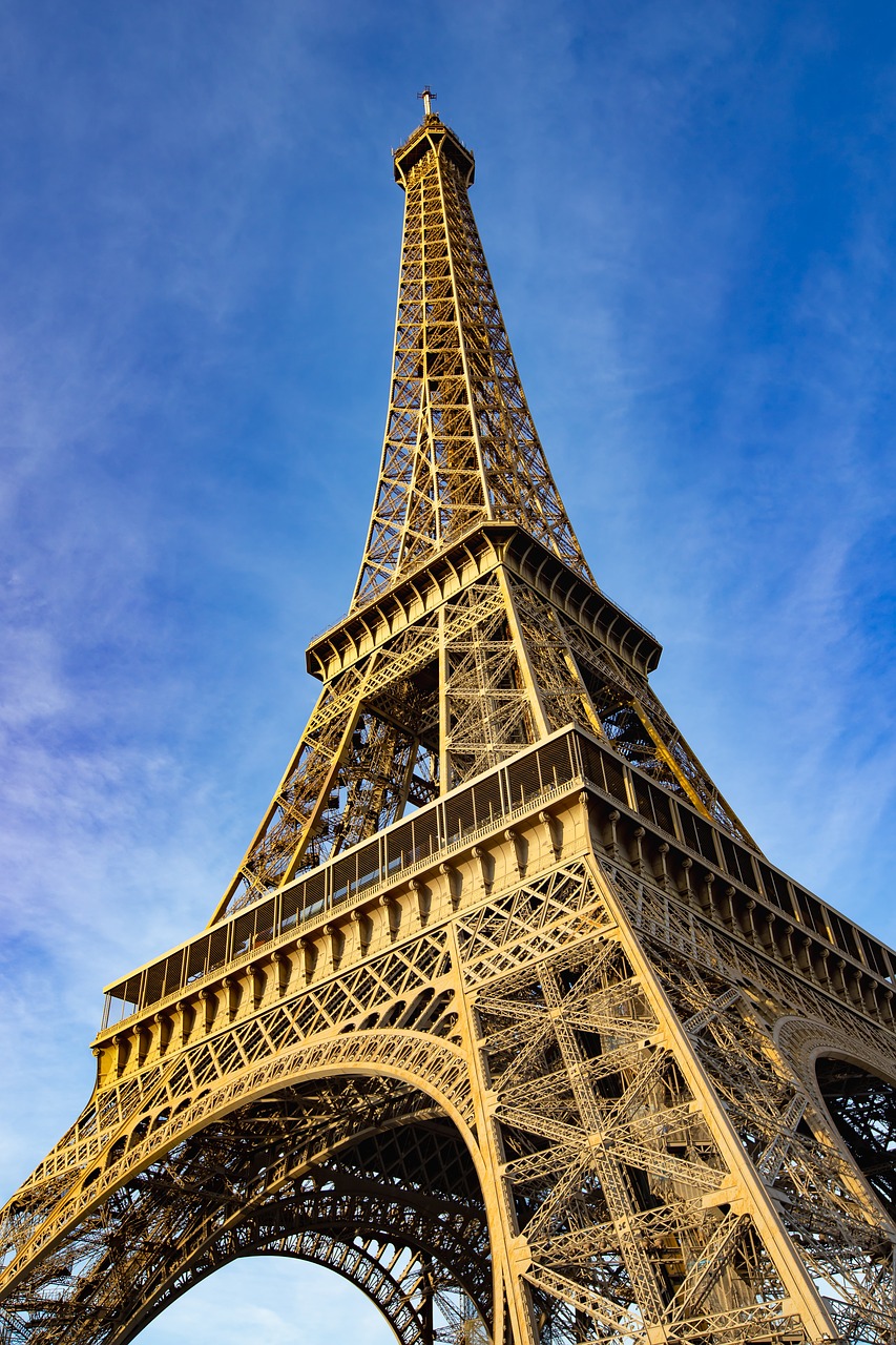 tower  paris  france free photo