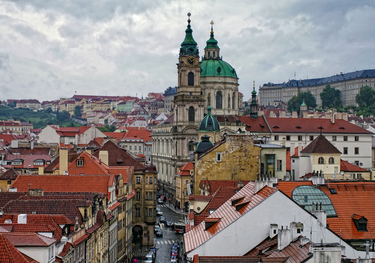 tower  journey  prague free photo