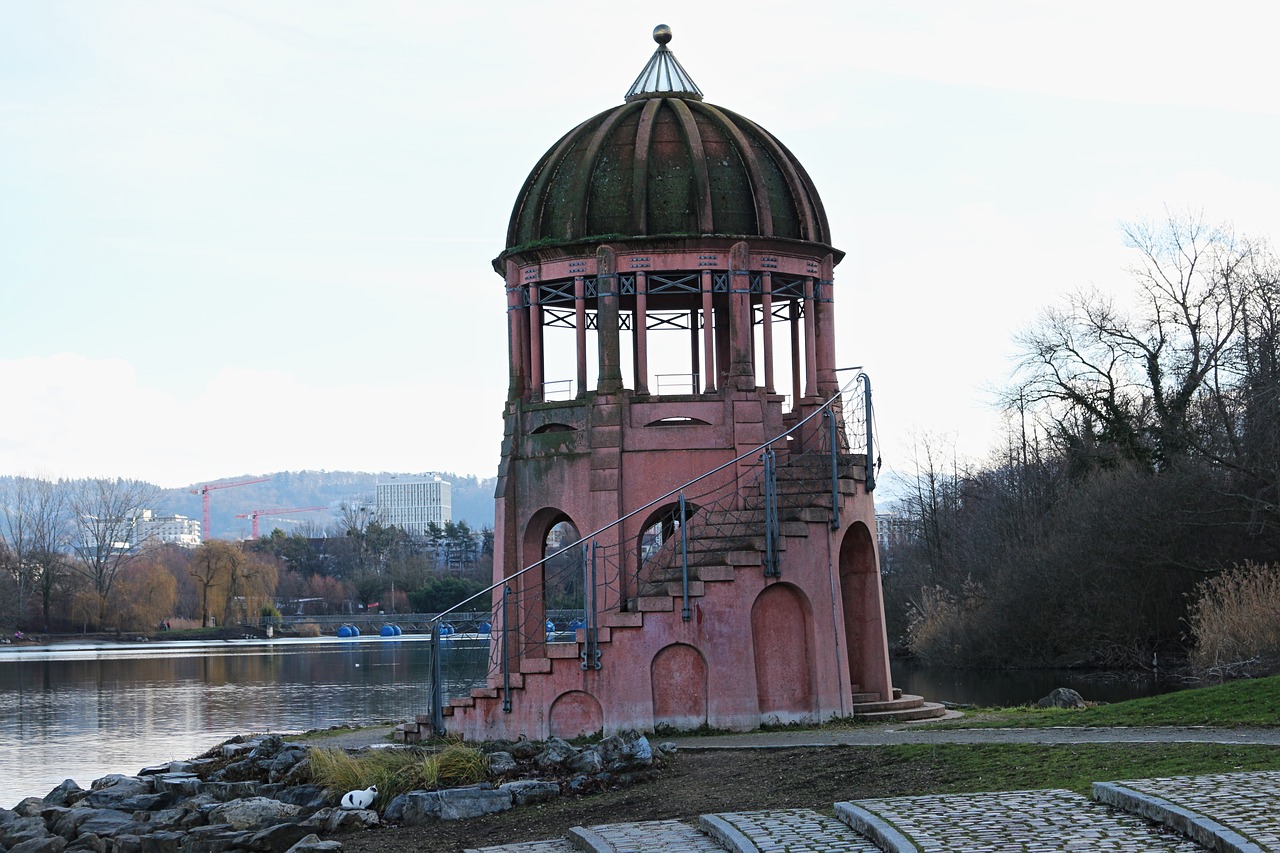 tower  architecture  places of interest free photo