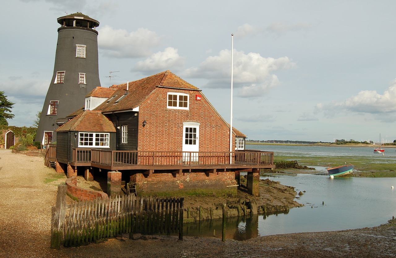 tower river emsworth free photo
