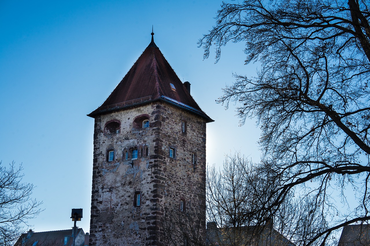 tower  middle ages  castle free photo