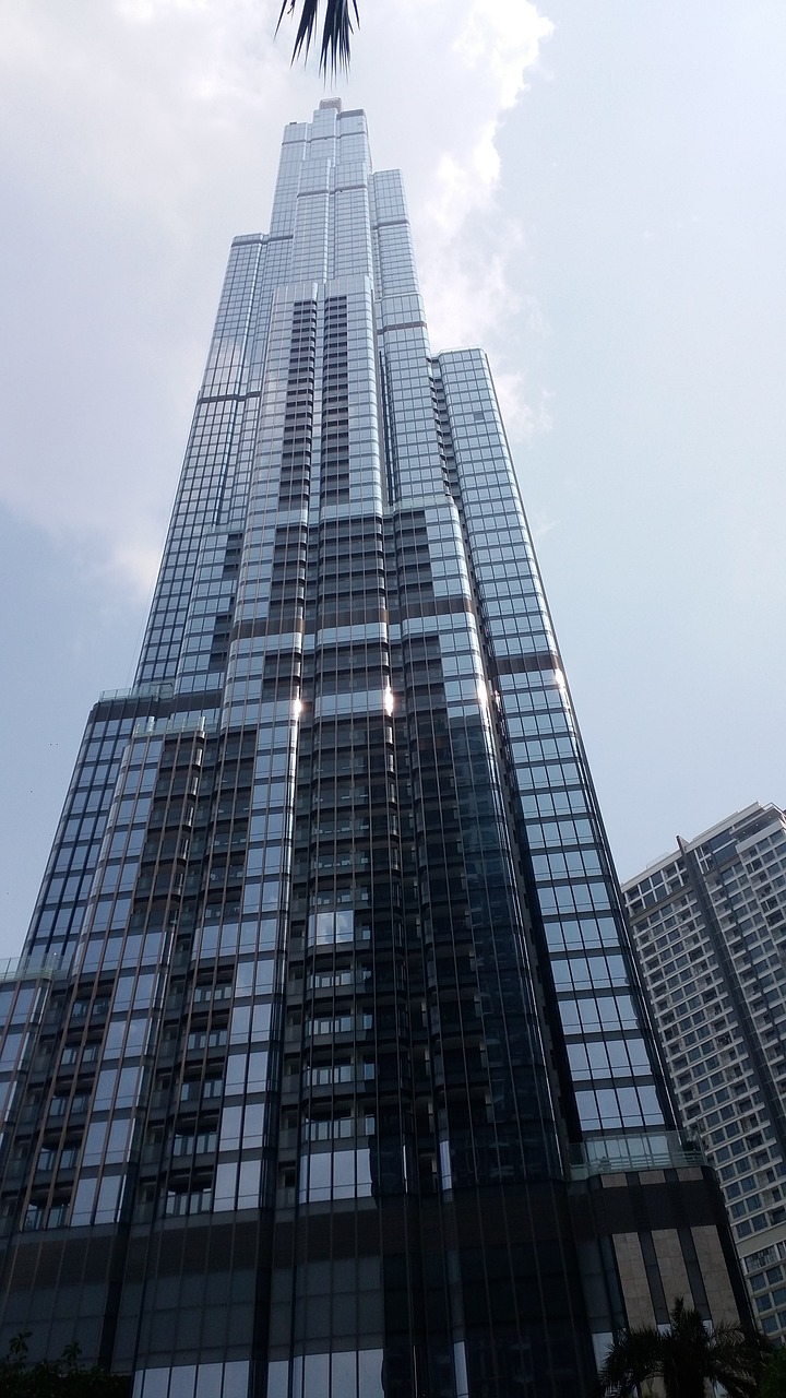 tower  high building  skyscraper free photo