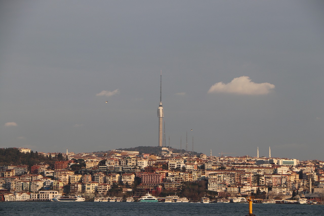 tower  boat  transportation free photo