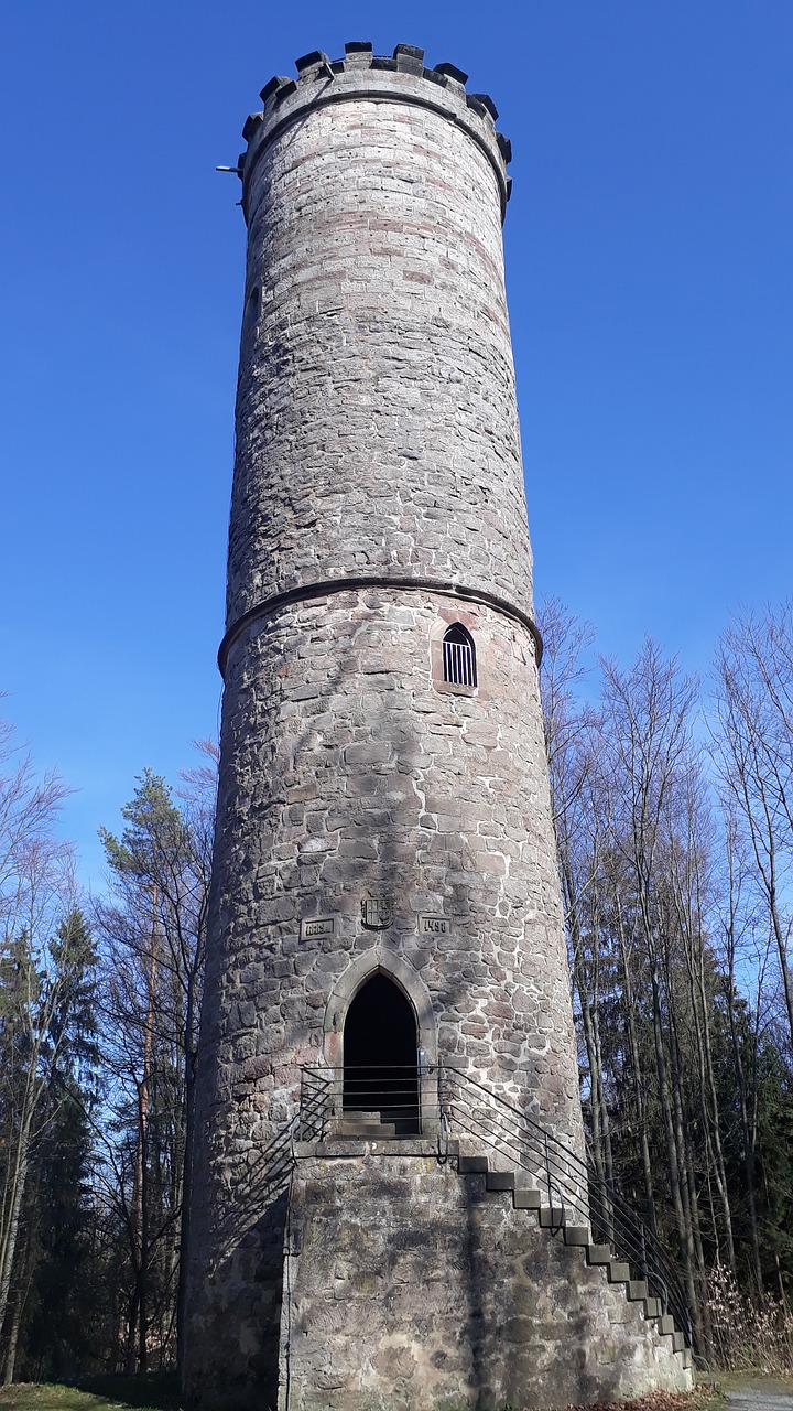 tower  rehberg  kulmbach free photo