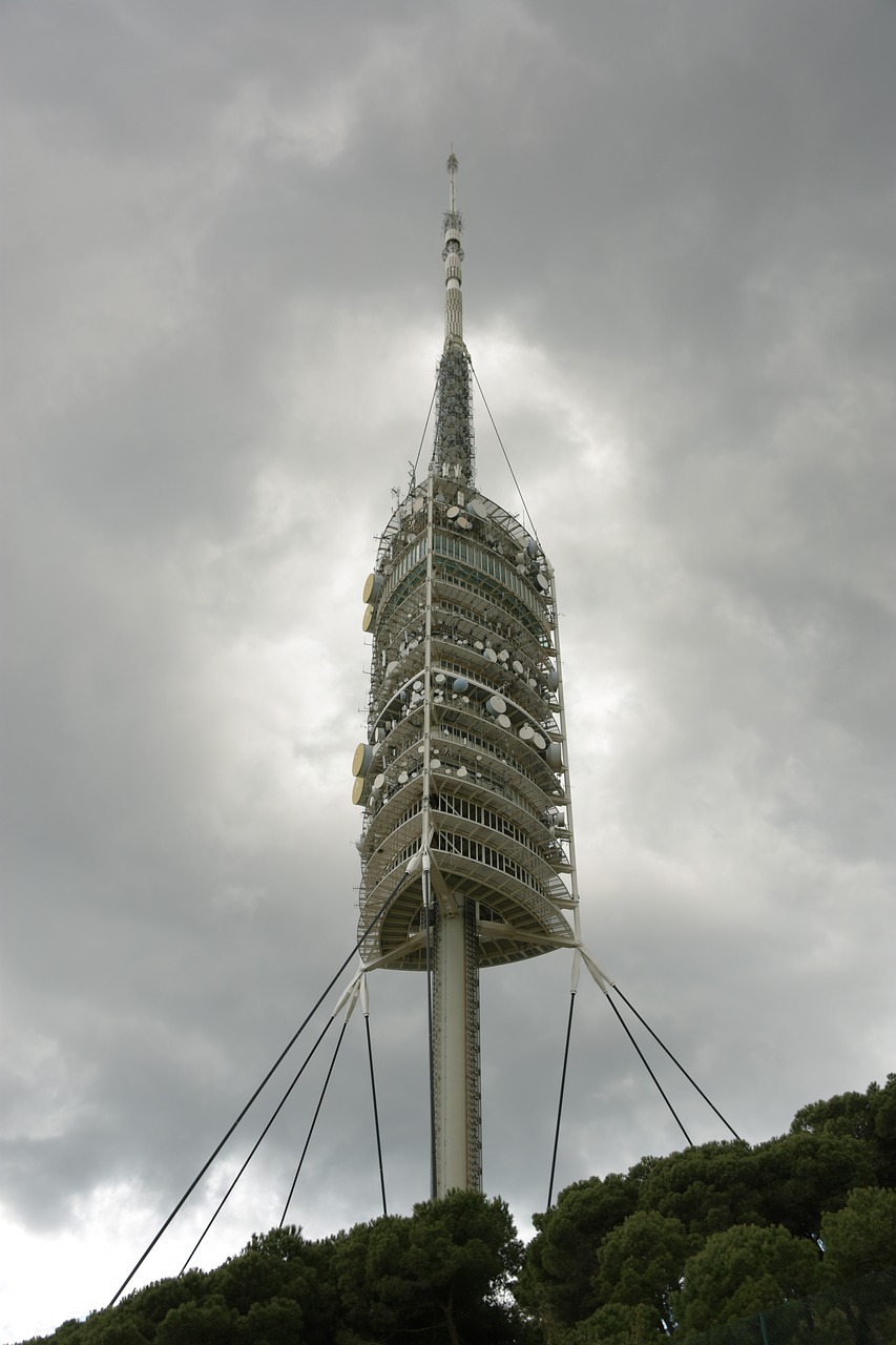 tower  communication  architecture free photo