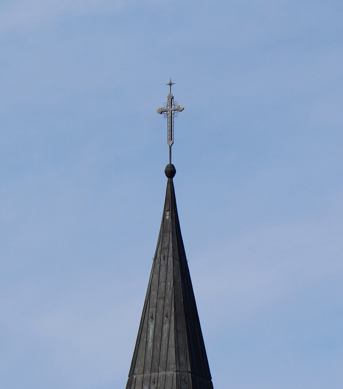 tower steeple cross free photo