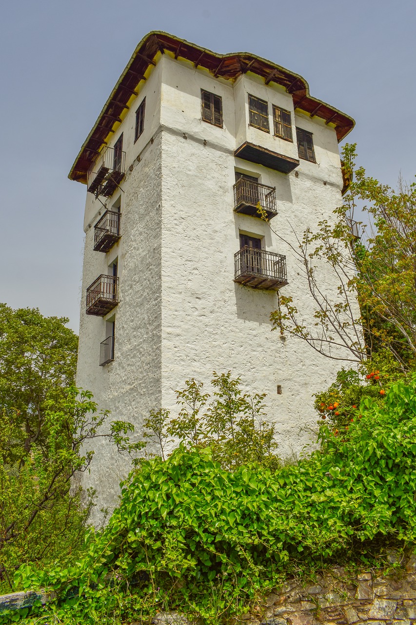 tower  house  architecture free photo