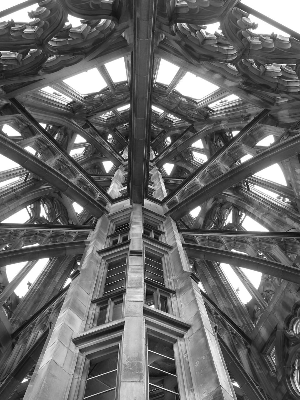 tower spire church free photo