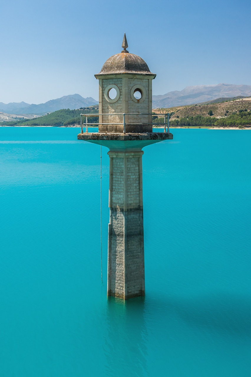 tower water monuments free photo