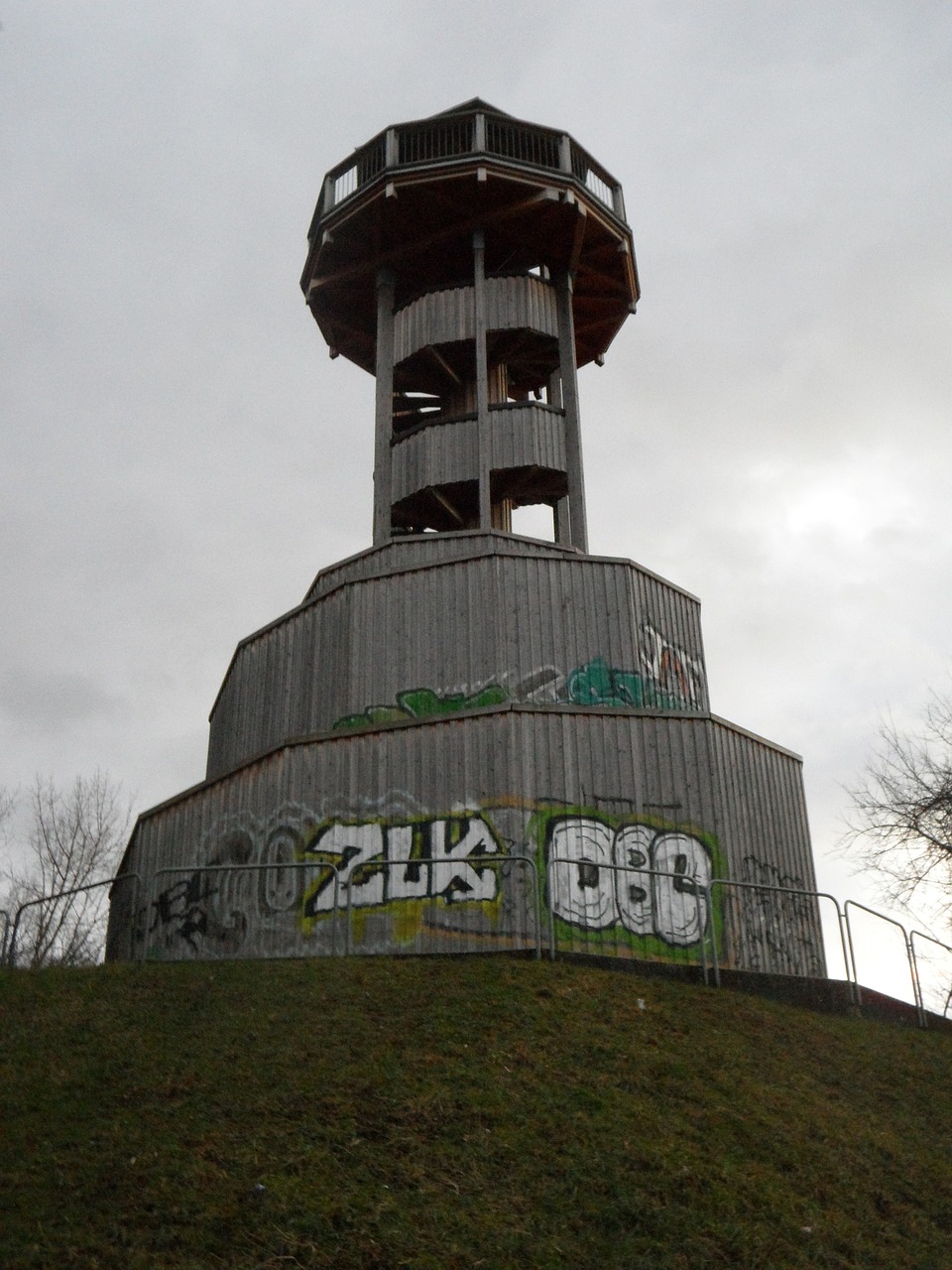 tower observation tower lookout free photo