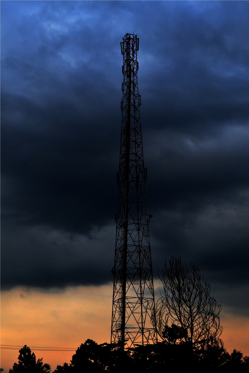 tower indonesia sky free photo