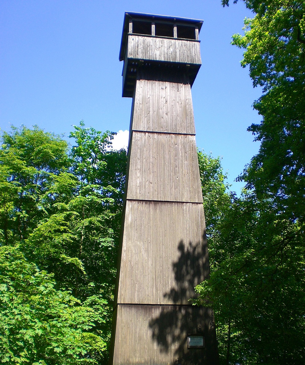 tower watchtower wooden tower free photo