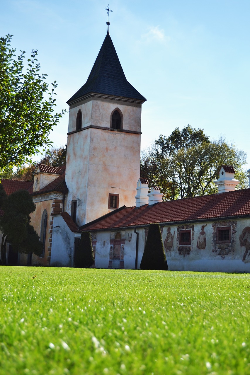 tower castle autumn free photo