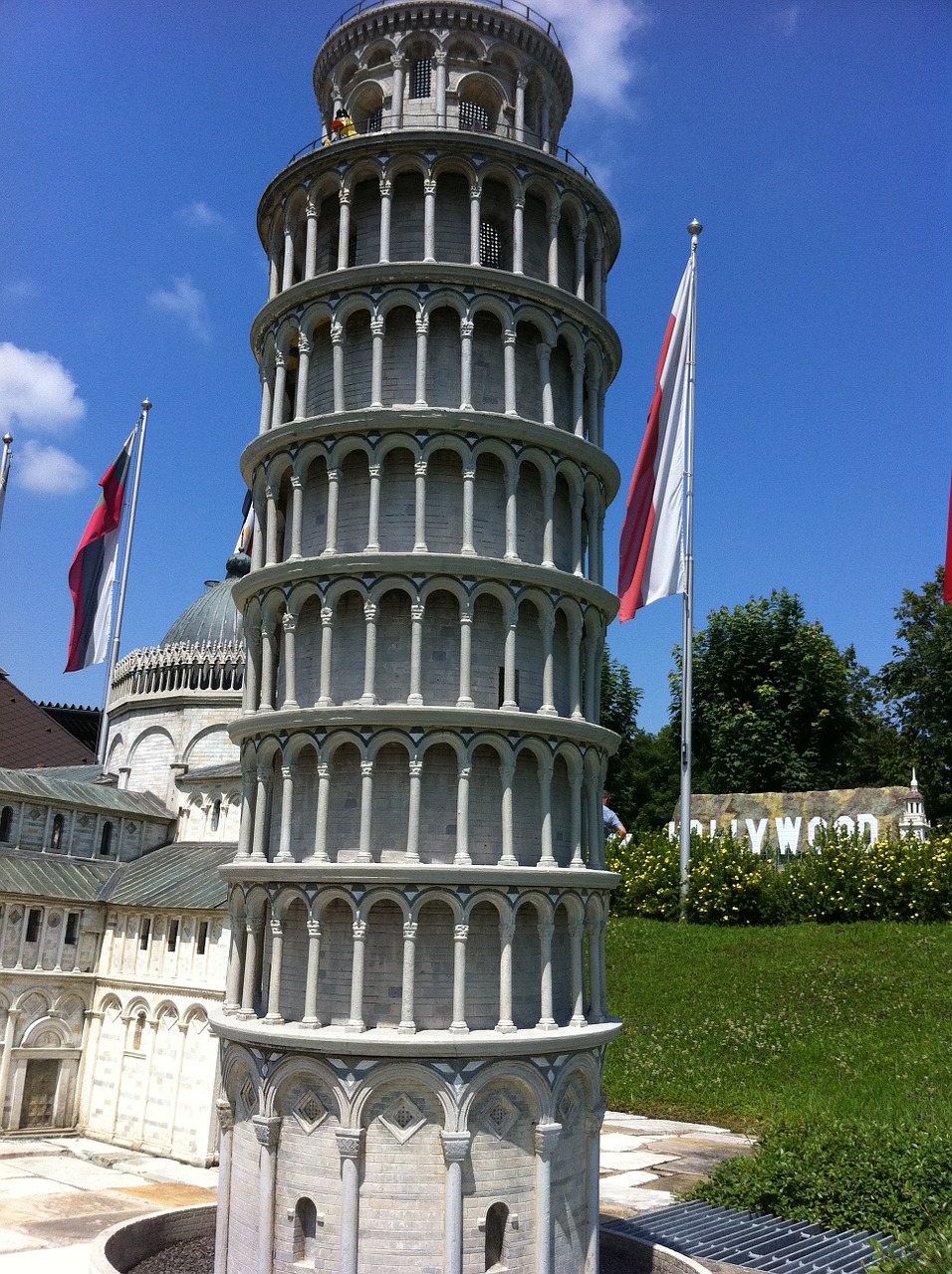 tower pisa minitur free photo