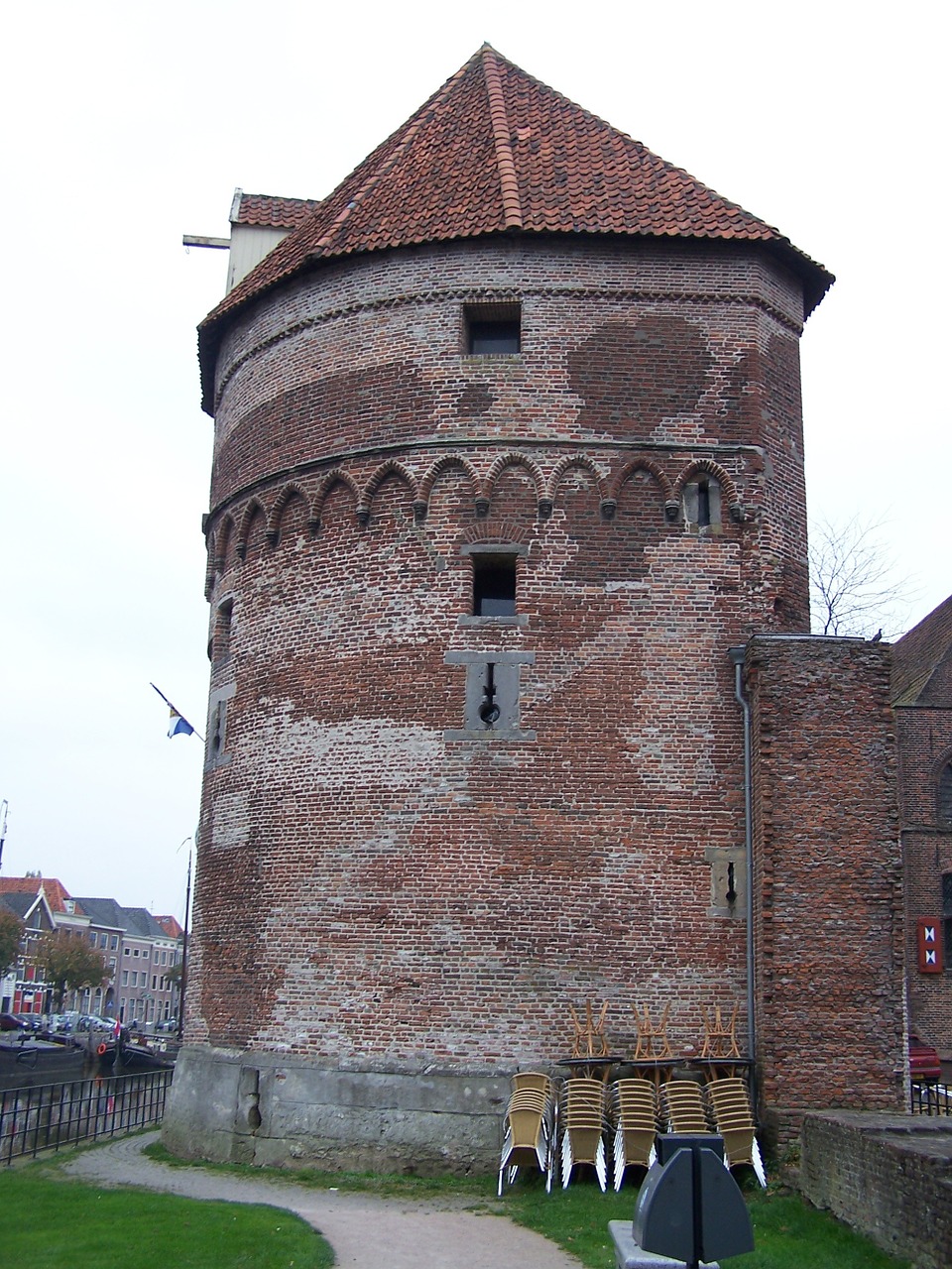 tower old city architecture free photo