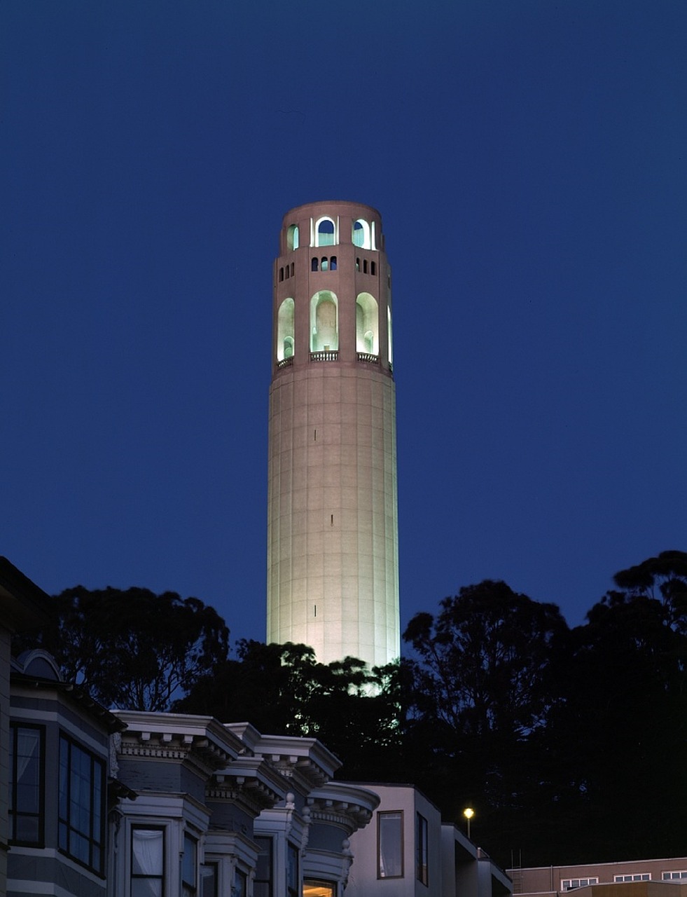 tower san francisco coit free photo