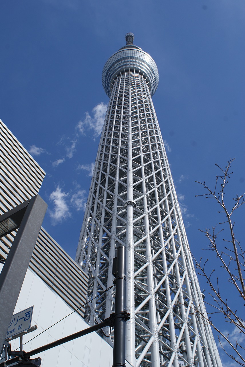 tower tokyo skytree free photo