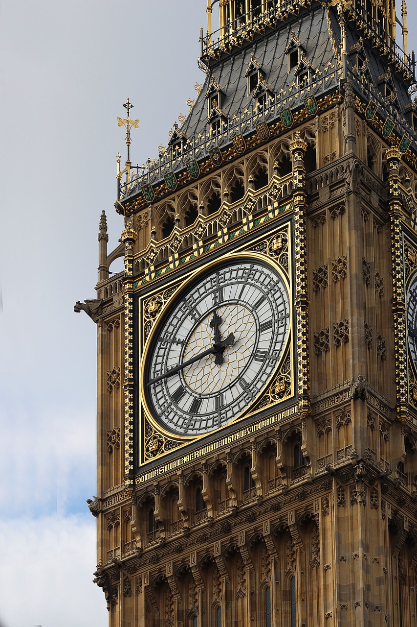 tower clock architecture free photo