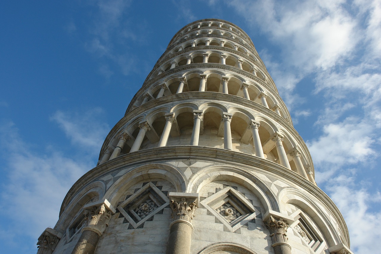 tower architecture italy free photo