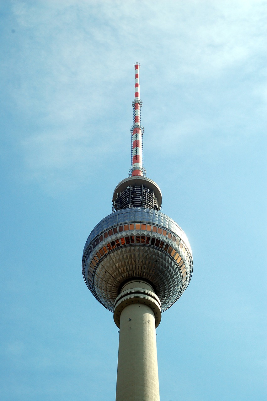tower berlin city free photo