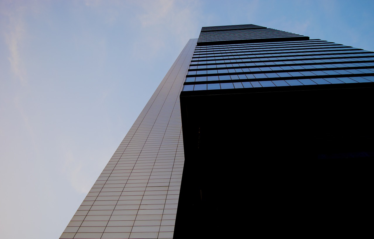 tower business skyscraper free photo
