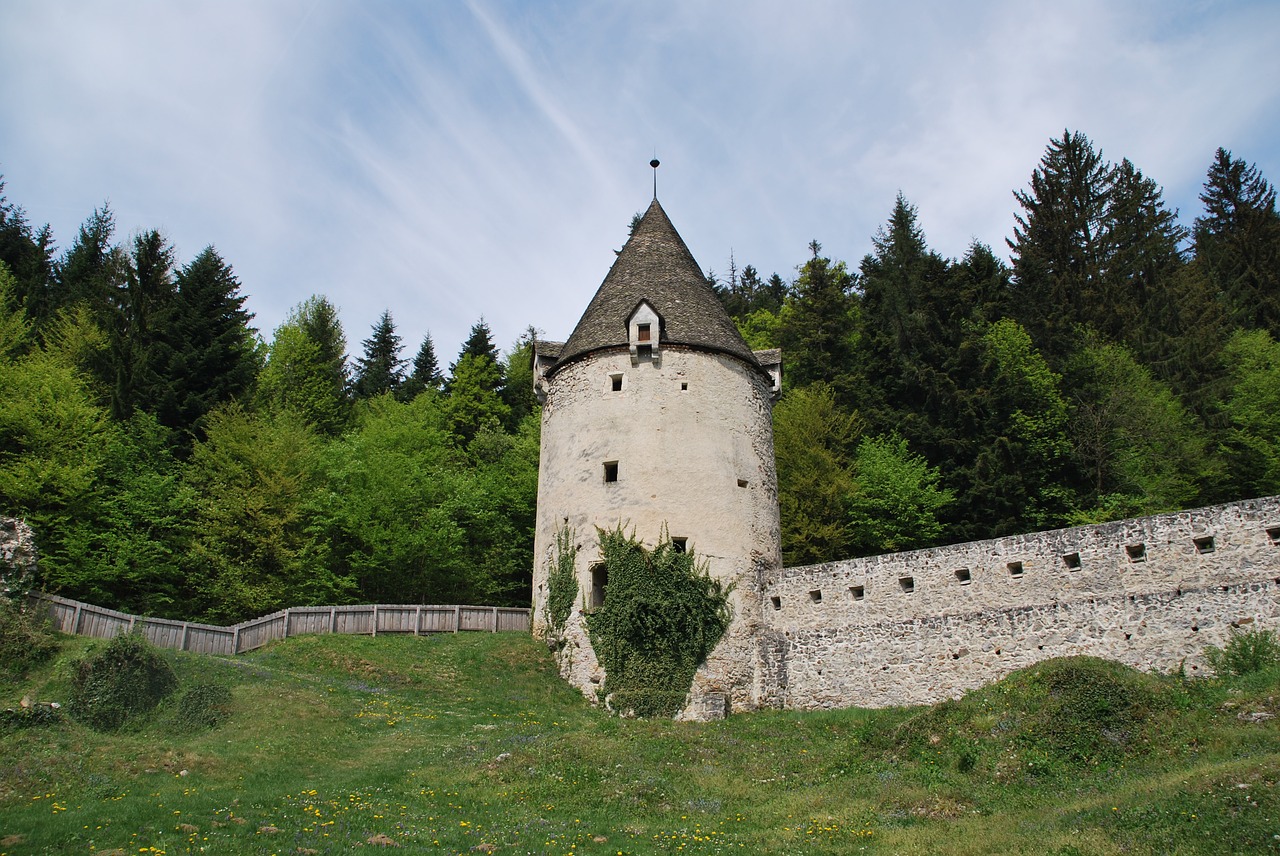 tower slovenia žička karturzija free photo