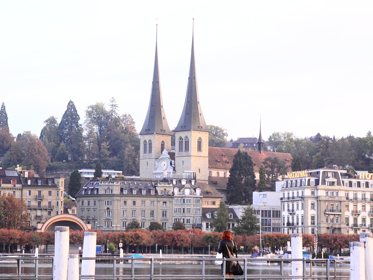 tower spire church free photo