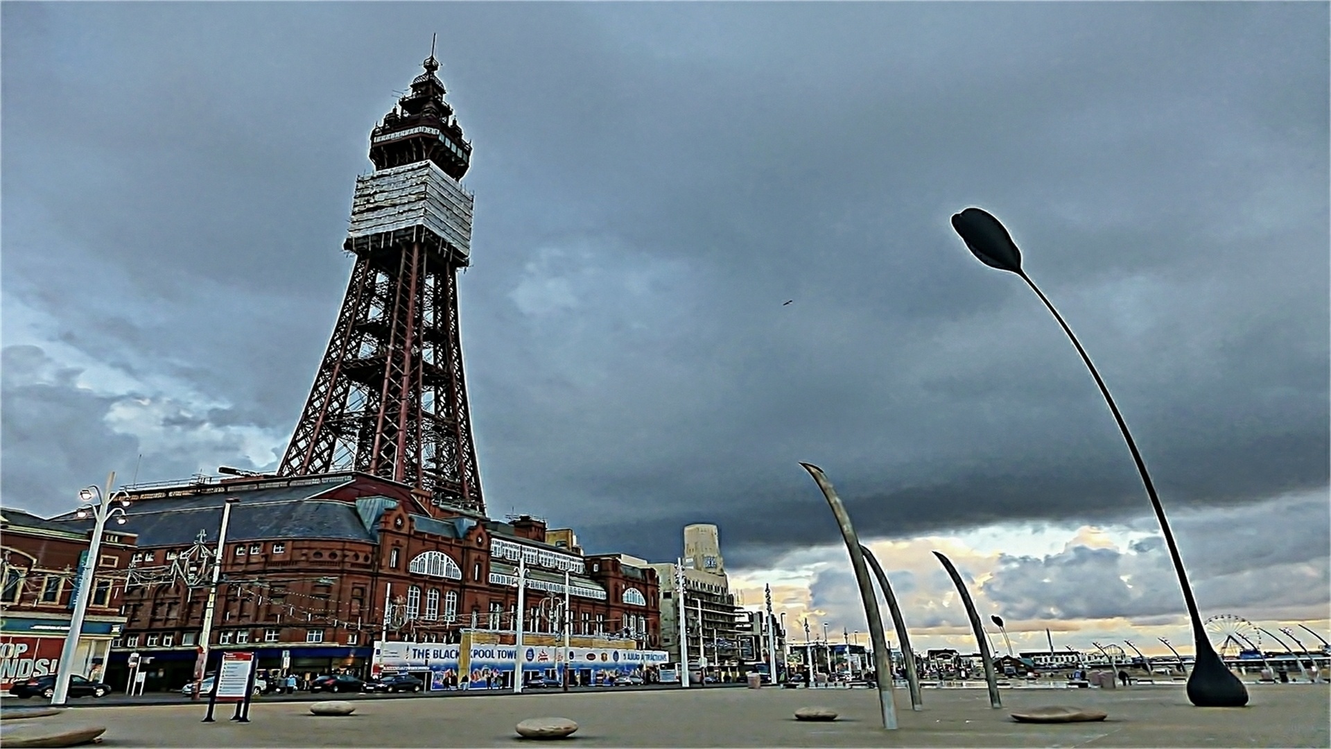 blackpool tower lancashire free photo