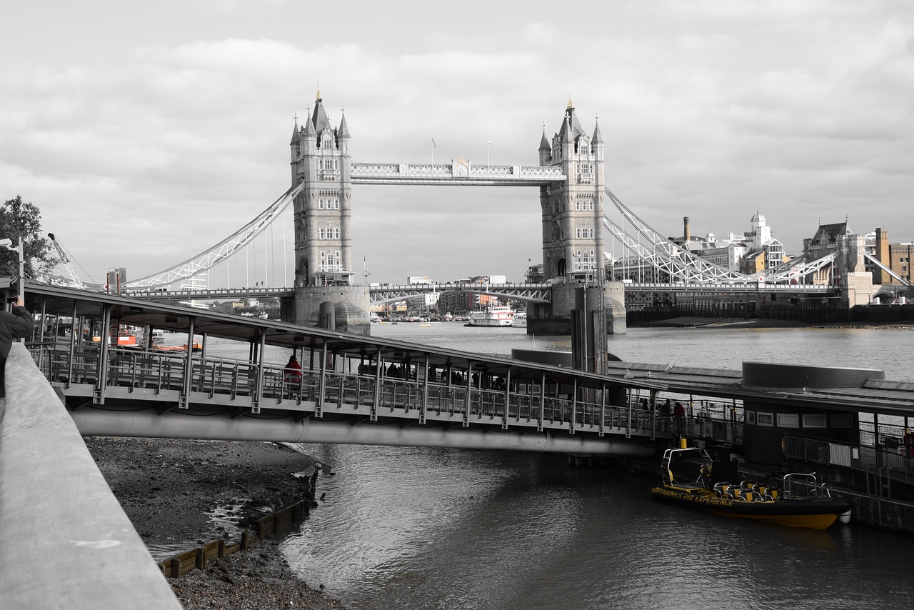 tower bridge london england free photo