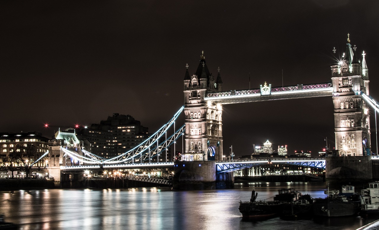 tower bridge london thames free photo