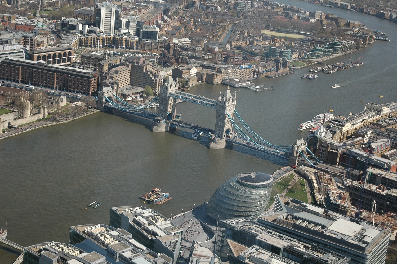 tower bridge london thames free photo