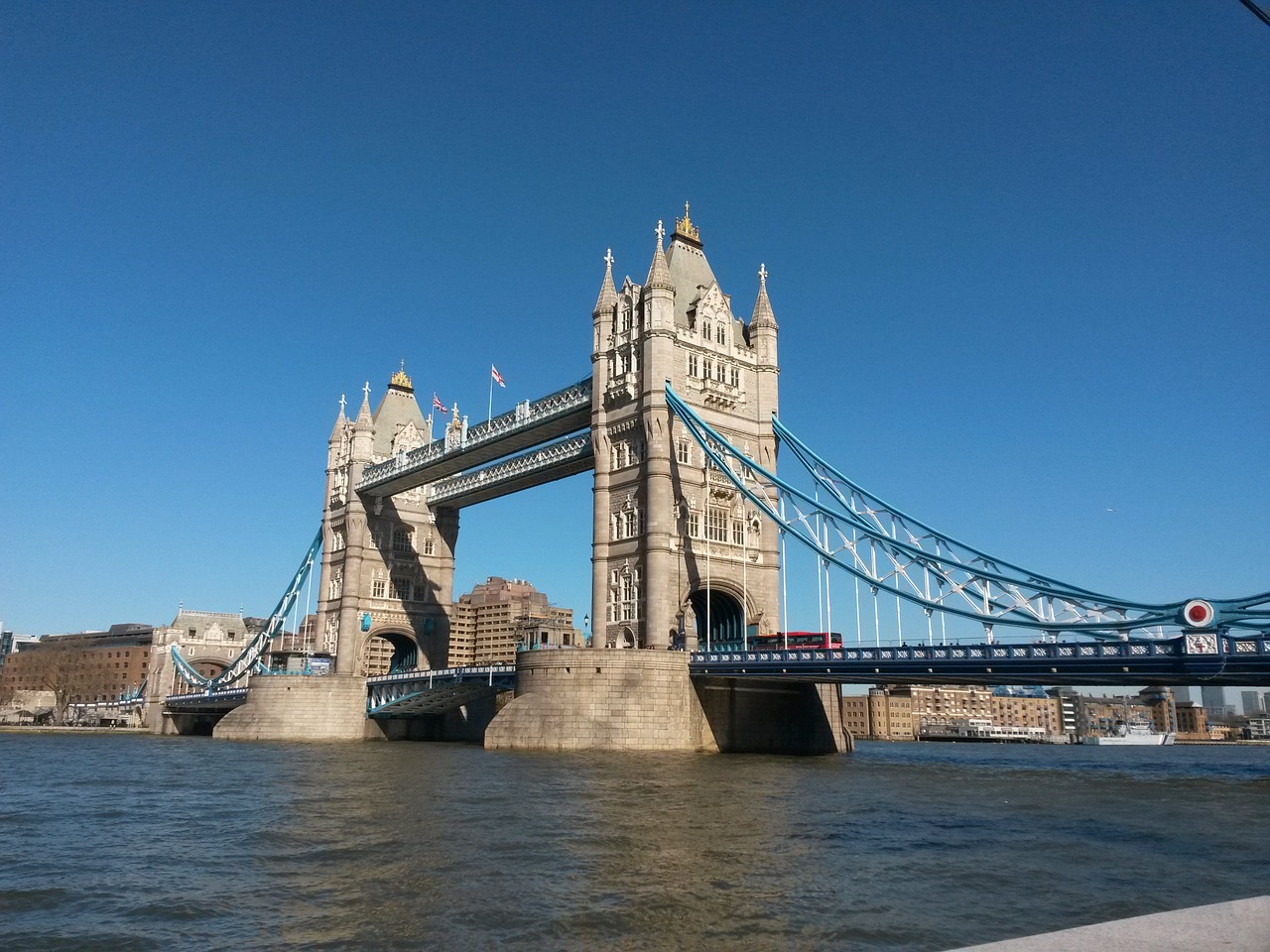 tower bridge london tower free photo