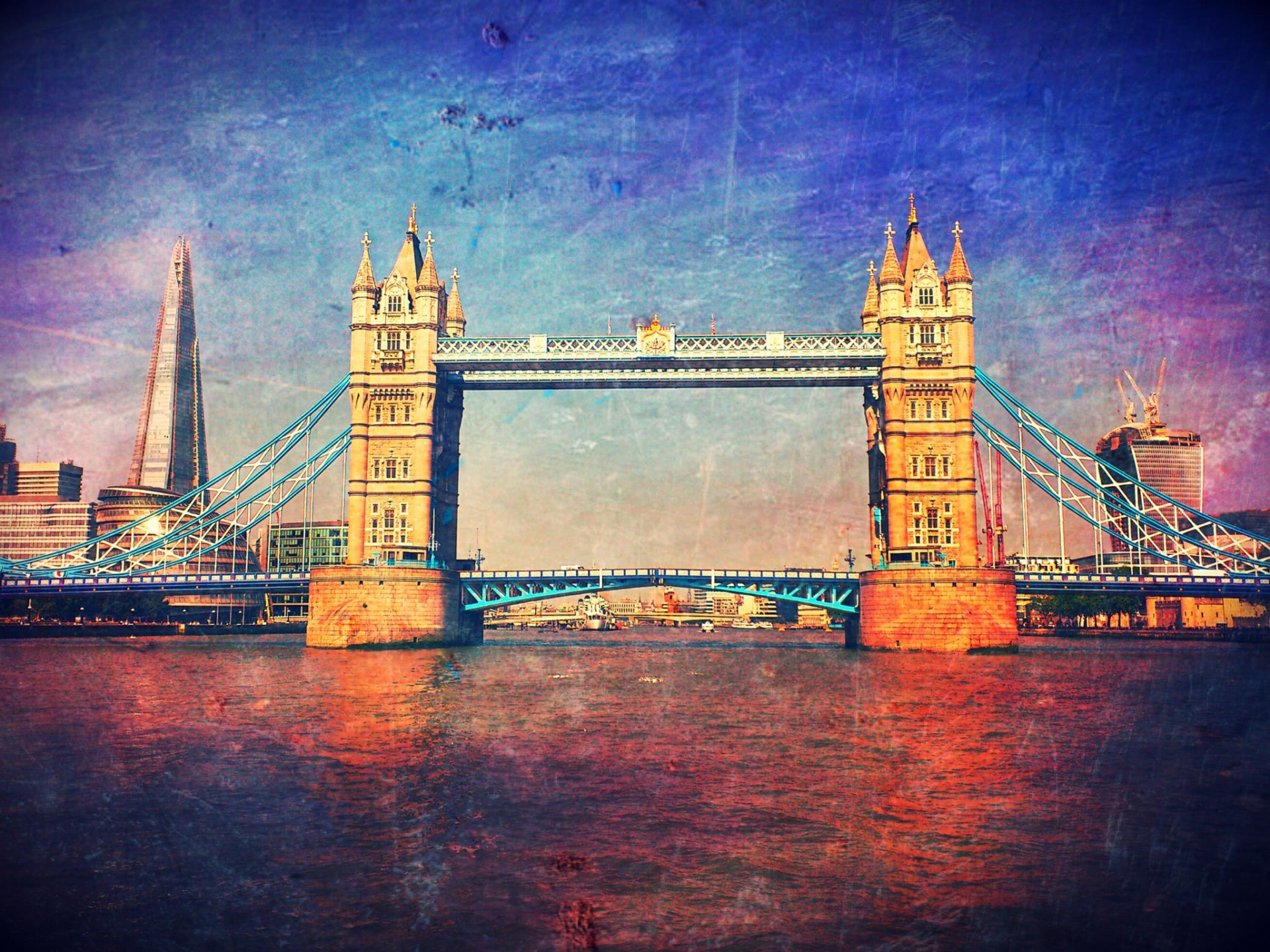 tower bridge london free photo