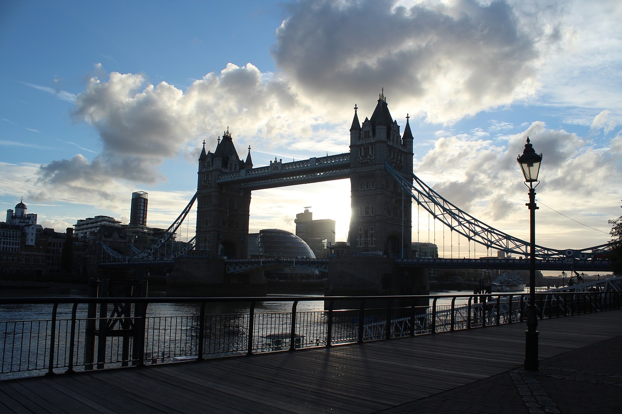 tower bridge london england free photo