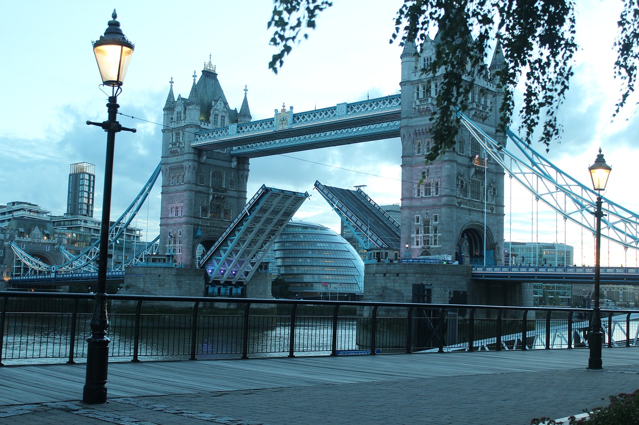 tower bridge london england free photo