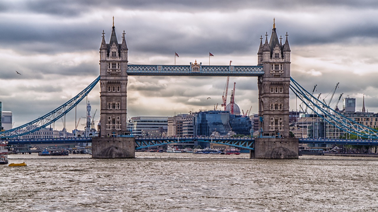 tower bridge london england free photo