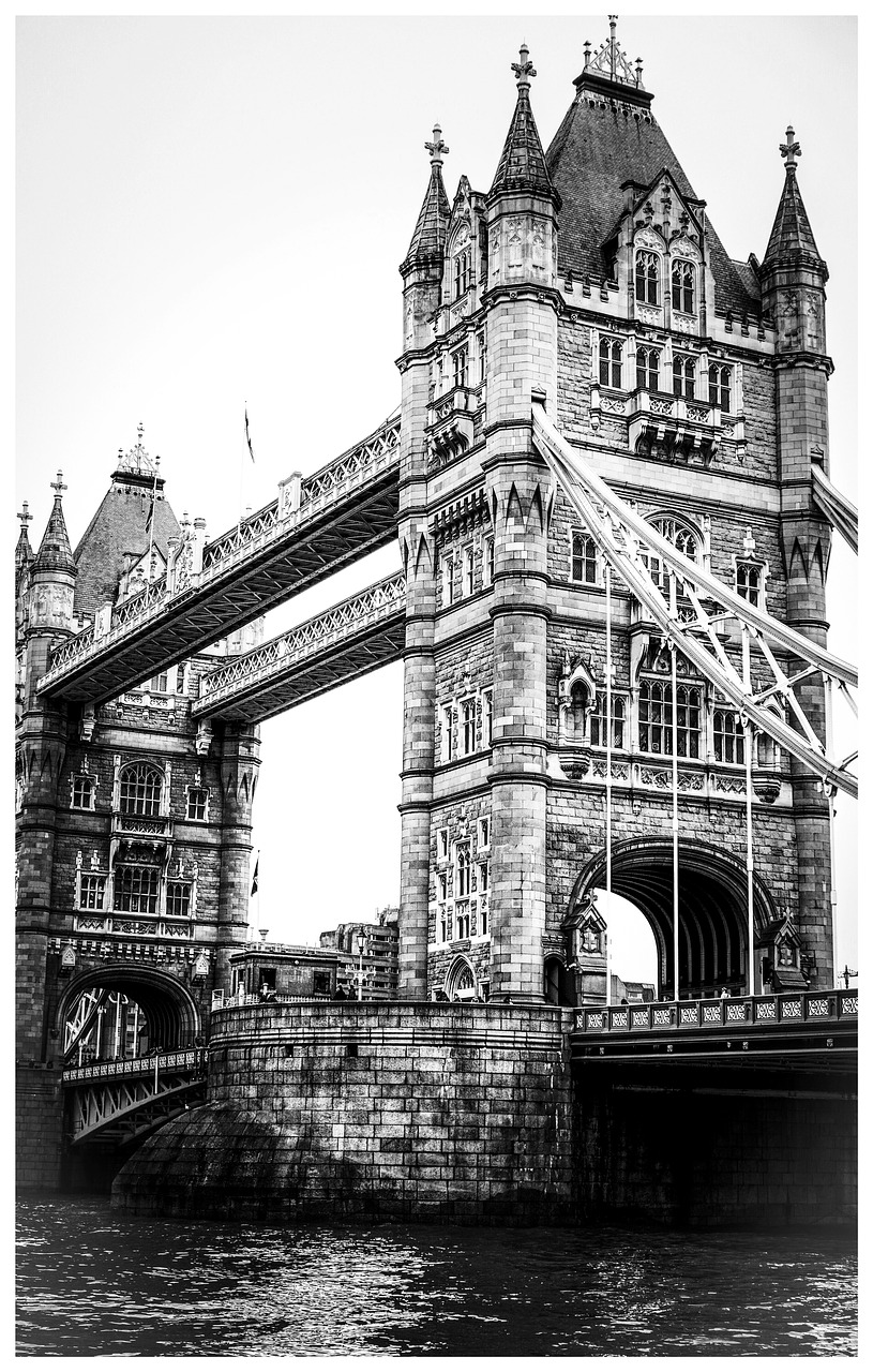 tower bridge london united kingdom free photo