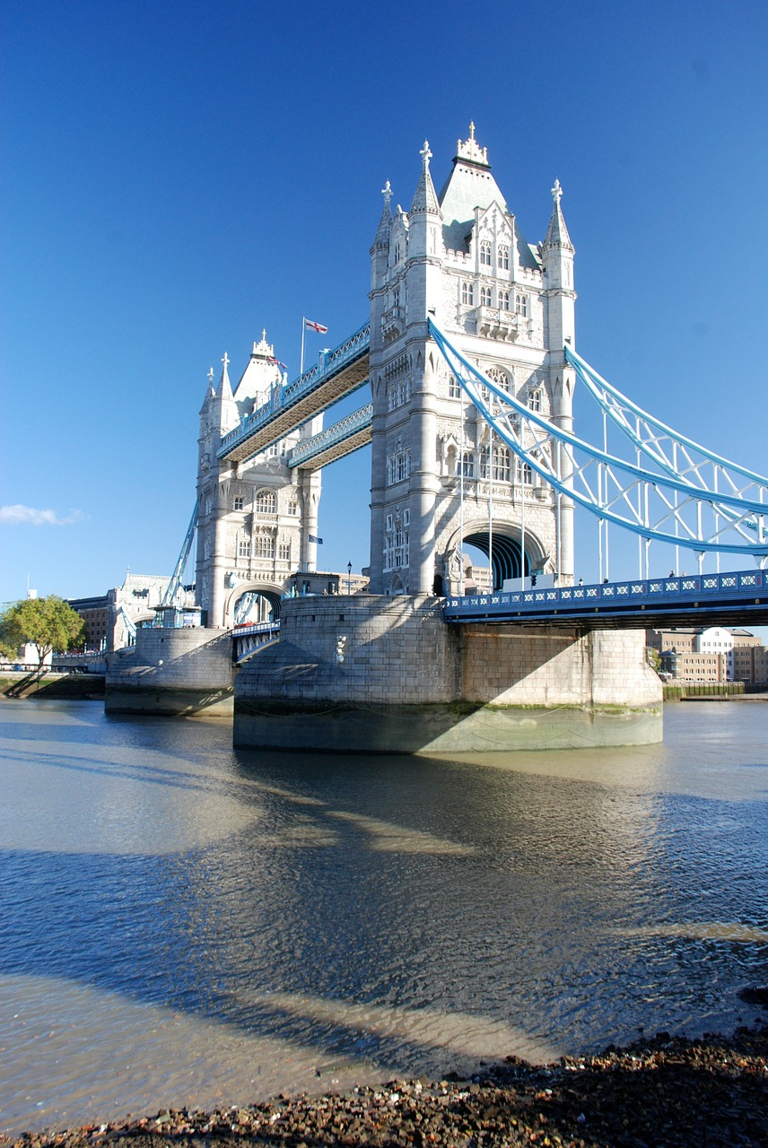 tower bridge london river free photo