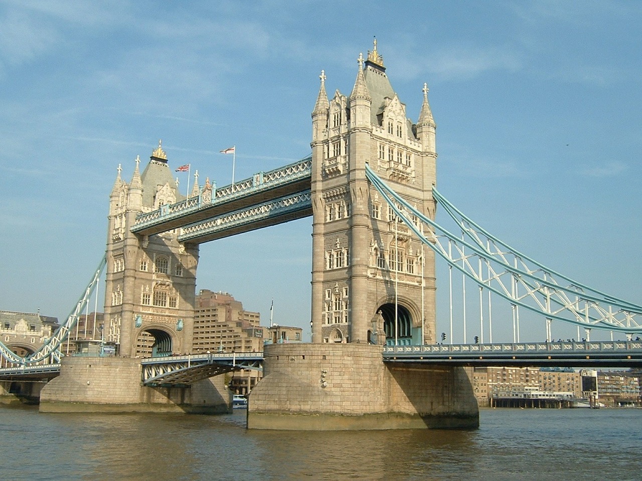 tower bridge london tourist free photo