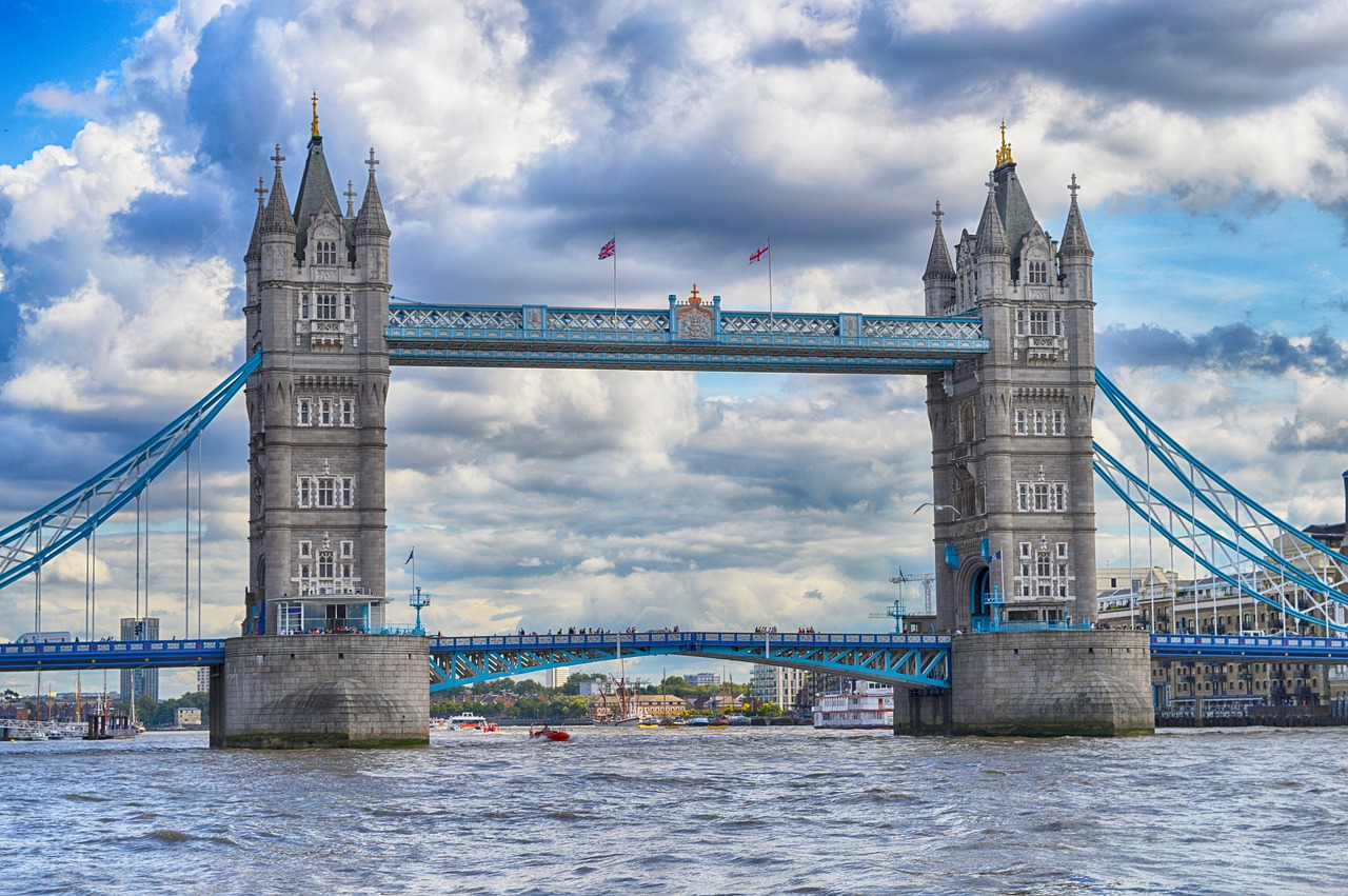 Tower Bridge London Thames England Bridge Free Image From Needpix Com