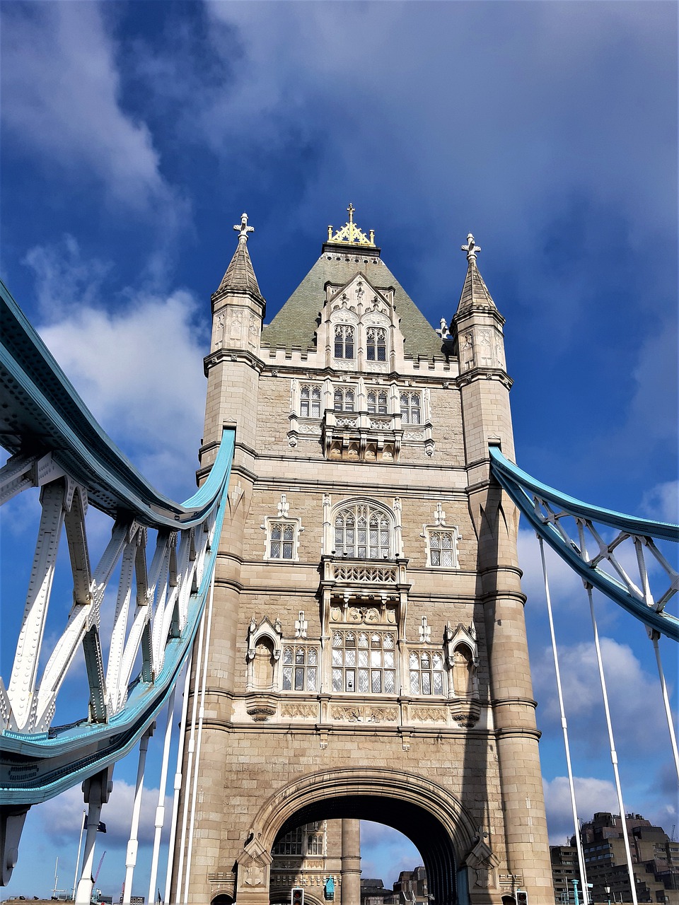tower bridge  places of interest  london free photo