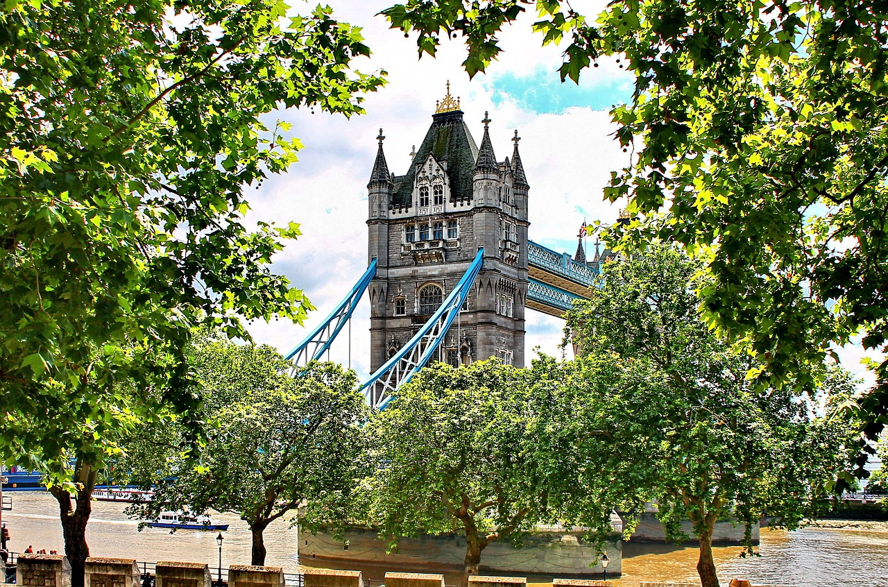 tower bridge london bridge free photo