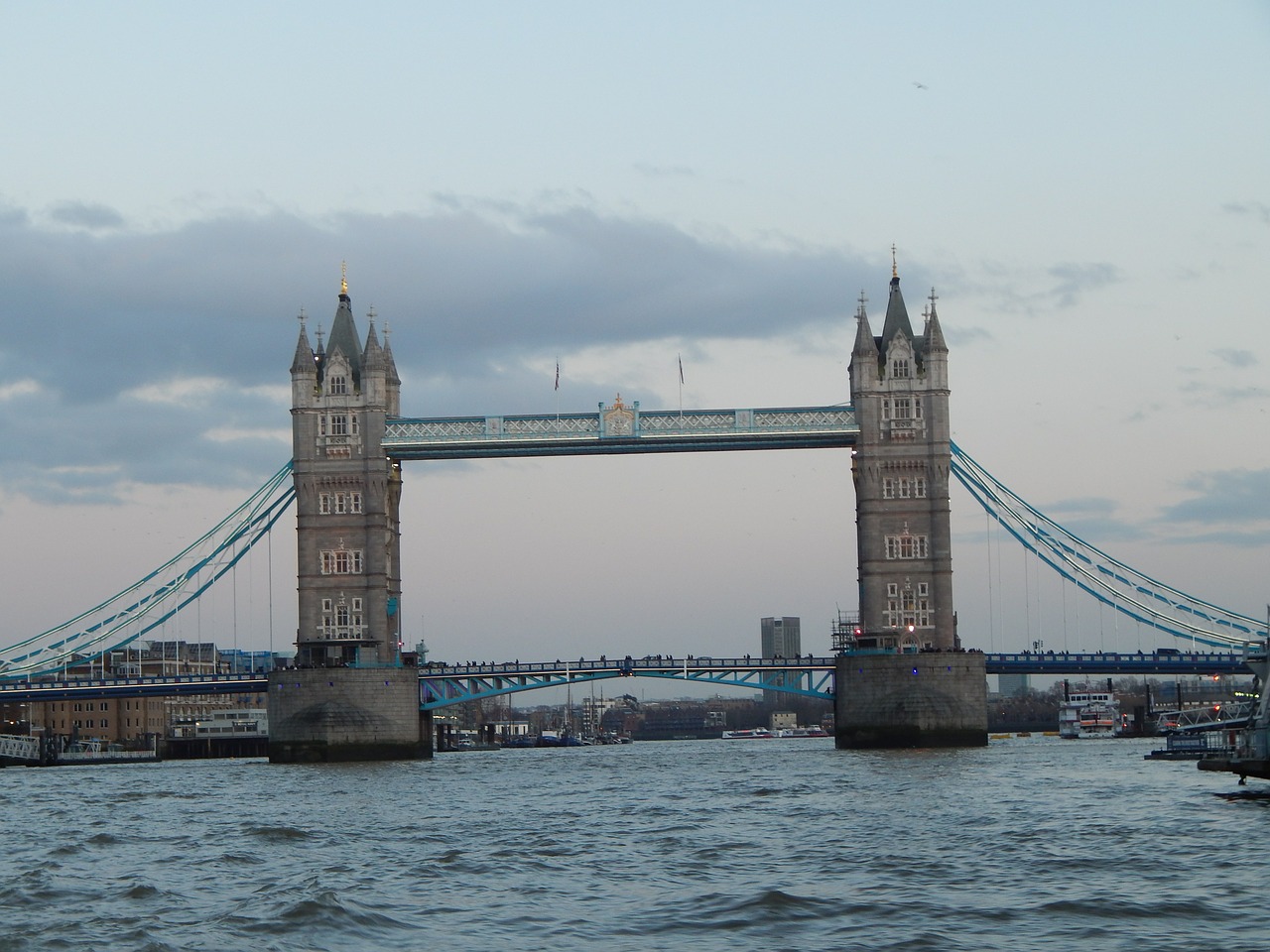 tower bridge thames london england free photo