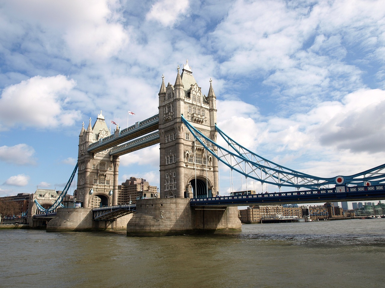 tower bridge london thames free photo