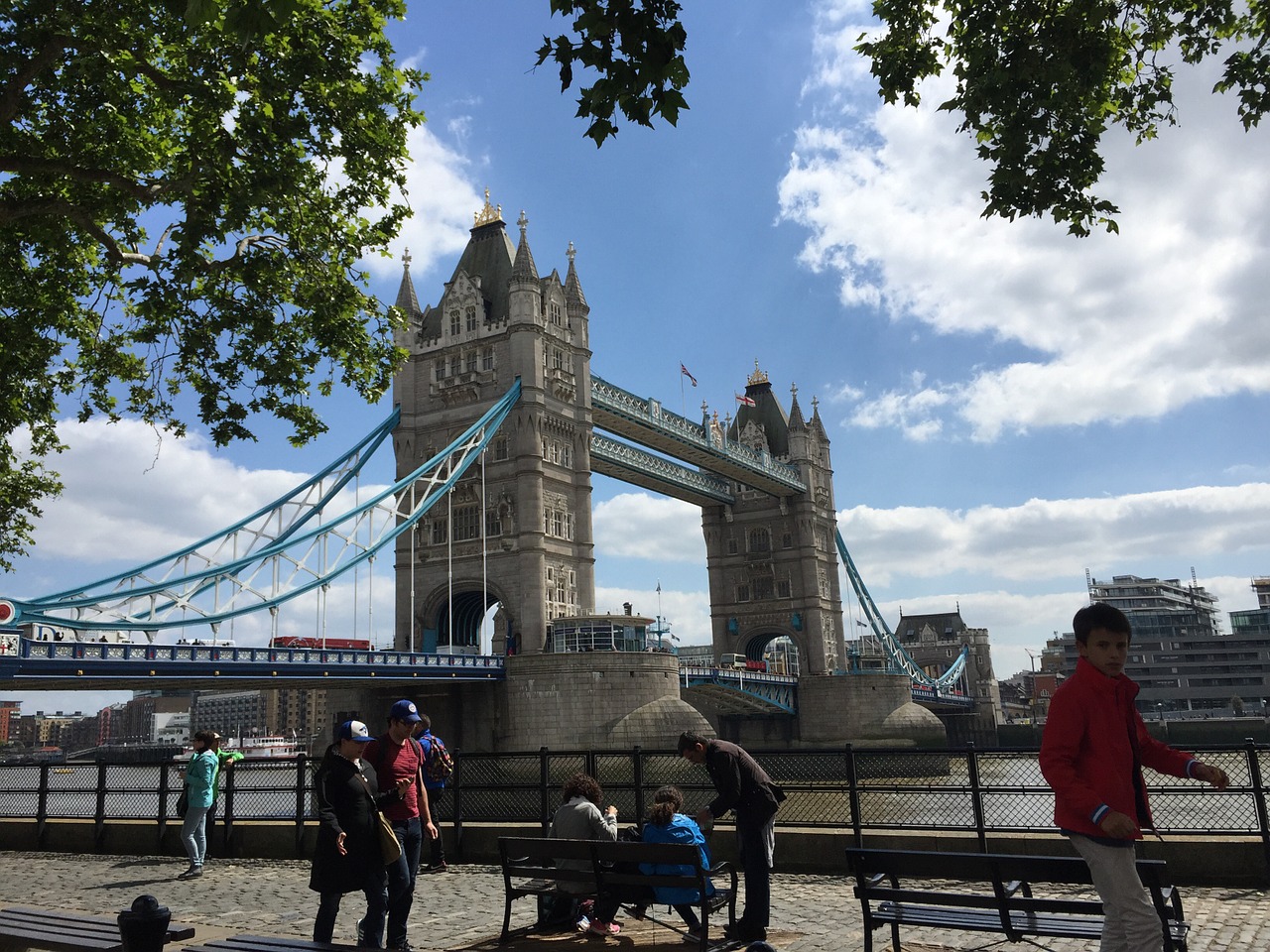 tower bridge london thames free photo