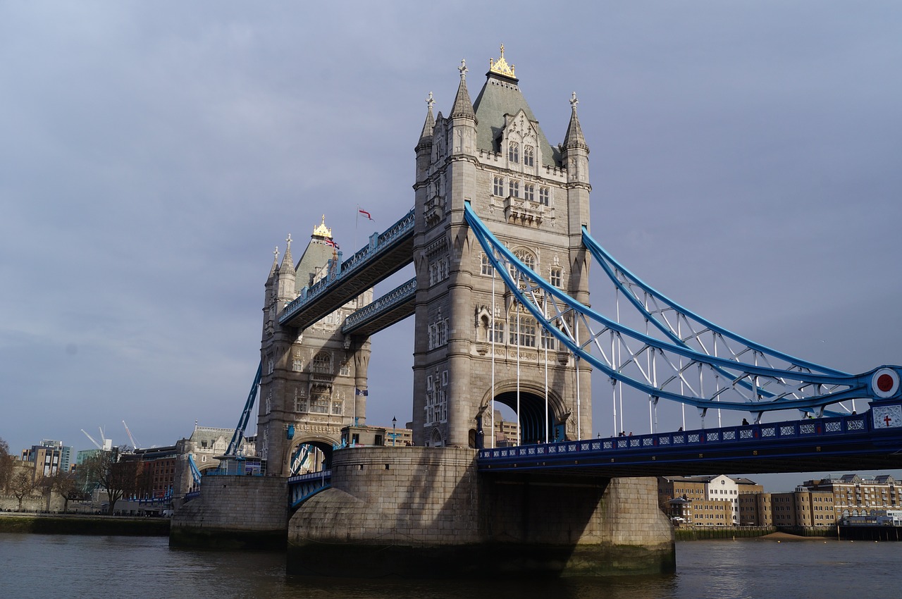 tower bridge the waterfront water free photo