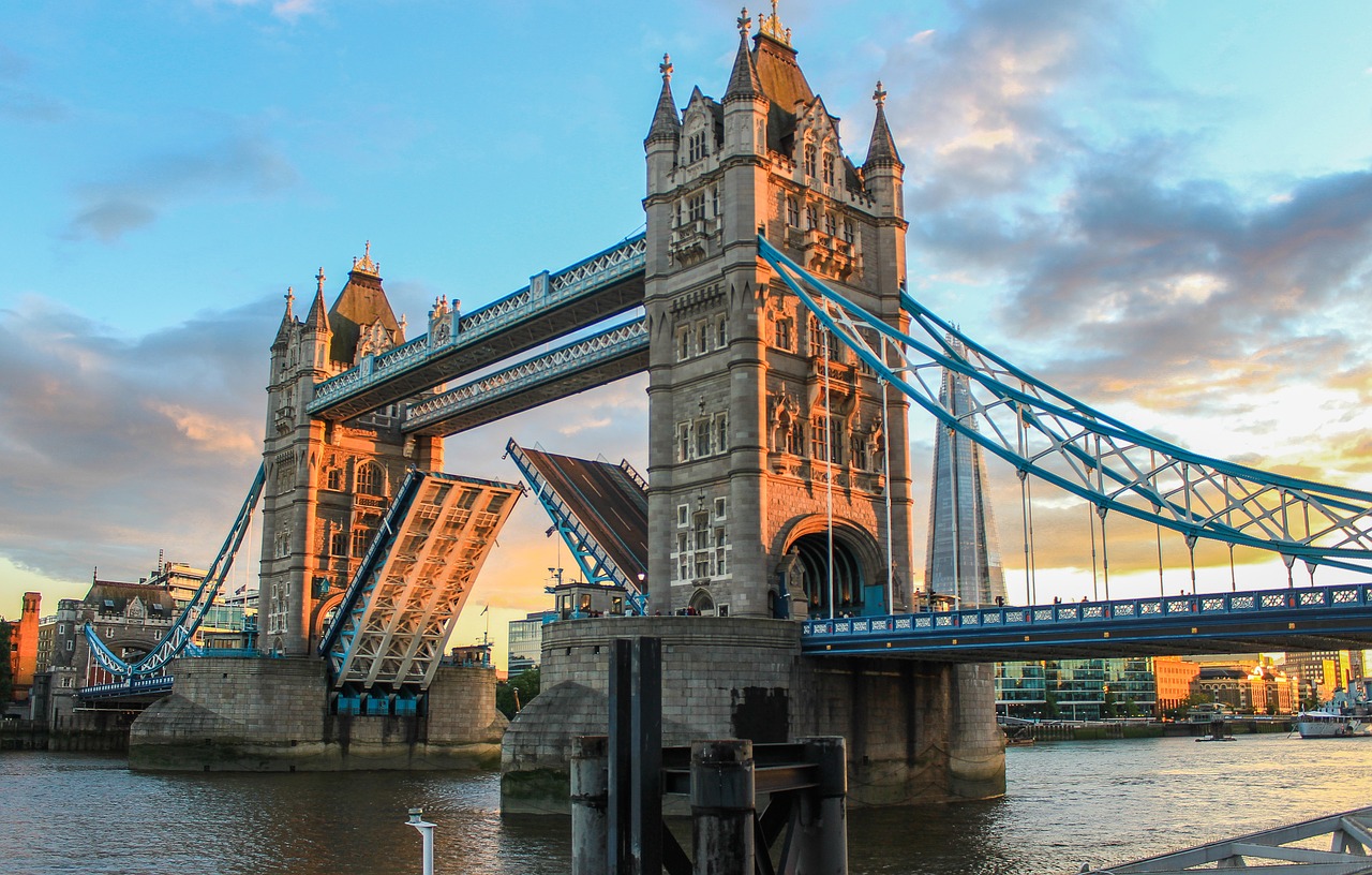 Tower Bridge in London | Places to visit in London